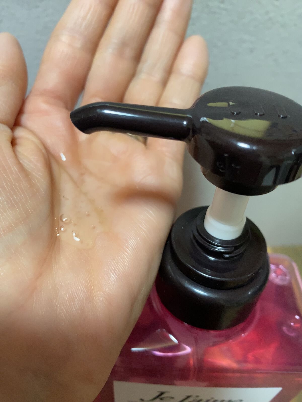 リラックス ミッドナイトリペア シャンプー／ヘアトリートメント (ストレート＆リッチ)/Je l'aime/市販シャンプーを使ったクチコミ（2枚目）