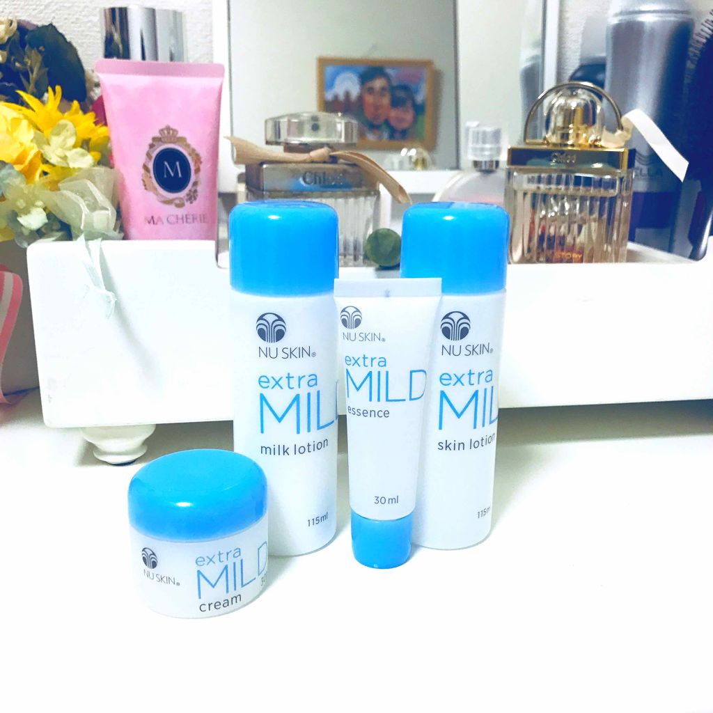エクストラマイルドミルクローション/ニュースキン/乳液を使ったクチコミ(1枚目)