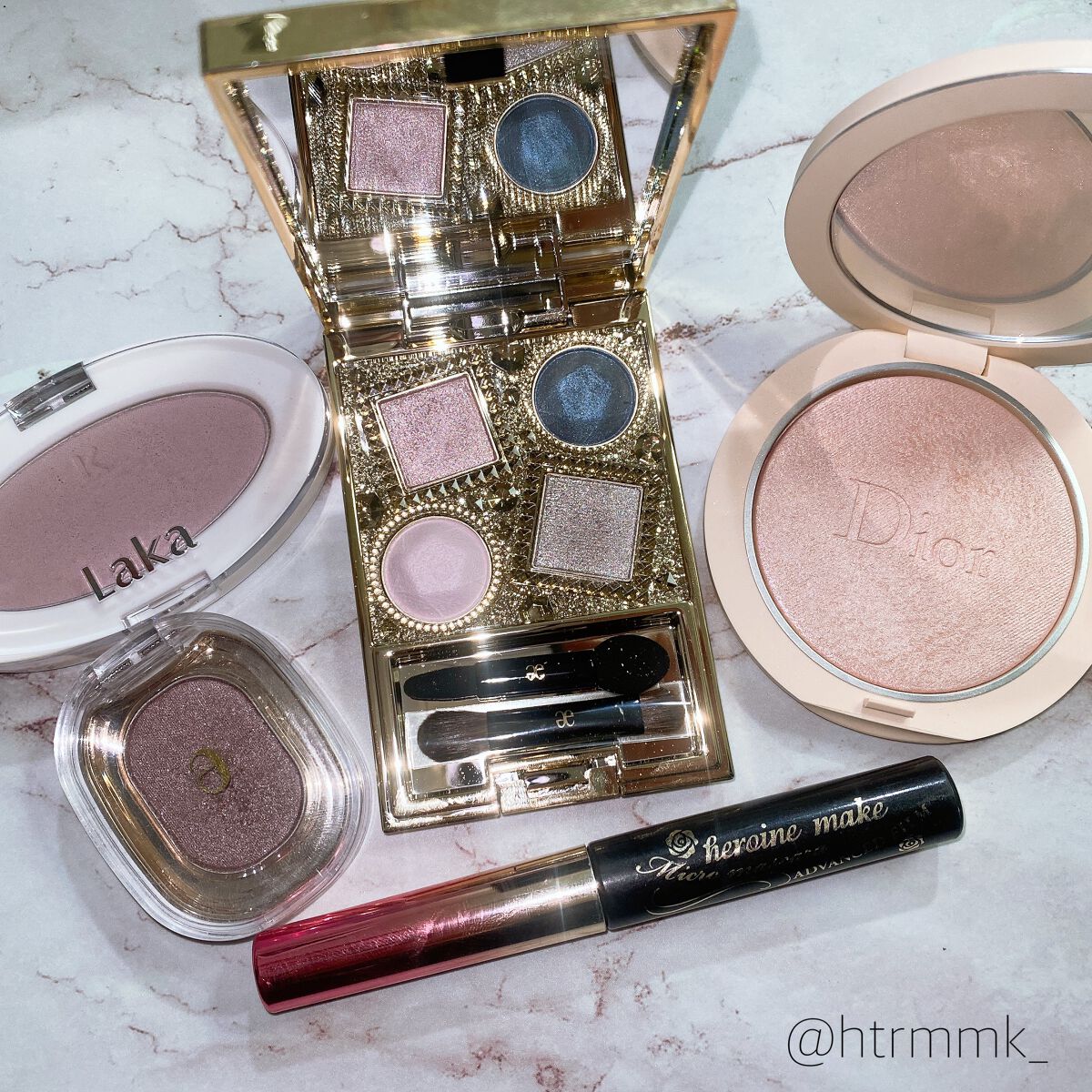 エレガンス ヌーヴェル アイズ 26/Elégance/アイシャドウパレットを使ったクチコミ（1枚目）