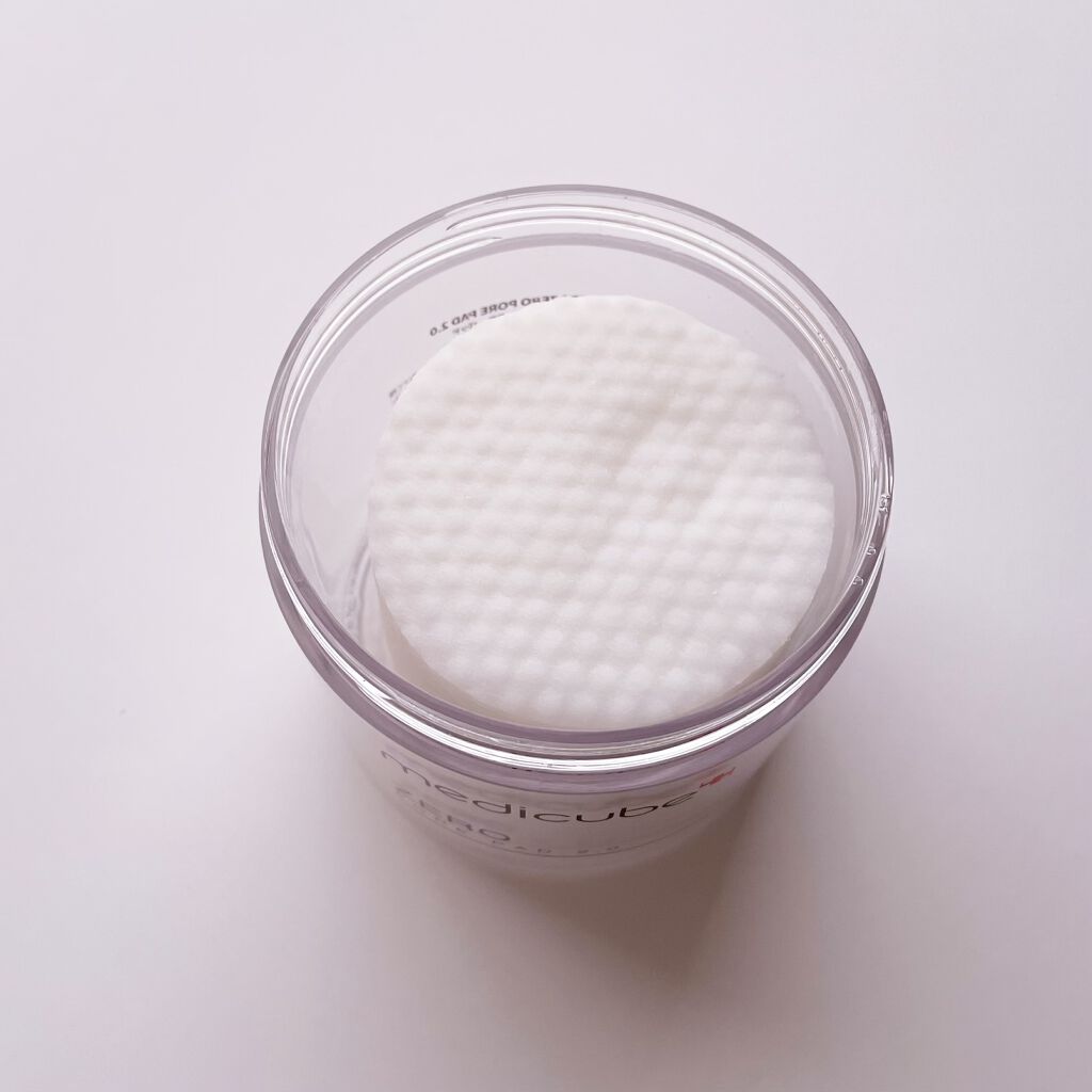 ゼロ毛穴パッド 2.0/MEDICUBE/トナーパッドを使ったクチコミ(6枚目)