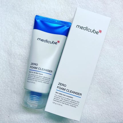 Zero Foam Cleanser/MEDICUBE/洗顔フォームを使ったクチコミ(1枚目)