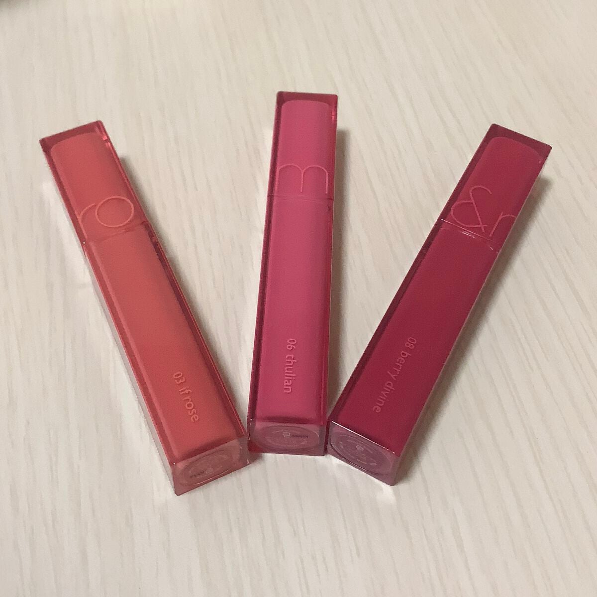 デュイフルウォーターティント/rom&nd/リップティントを使ったクチコミ(1枚目)