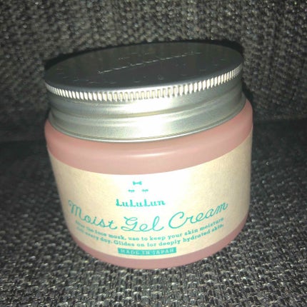 ルルルン モイストジェルクリーム(保湿タイプ)/ルルルン/フェイスクリームを使ったクチコミ(1枚目)
