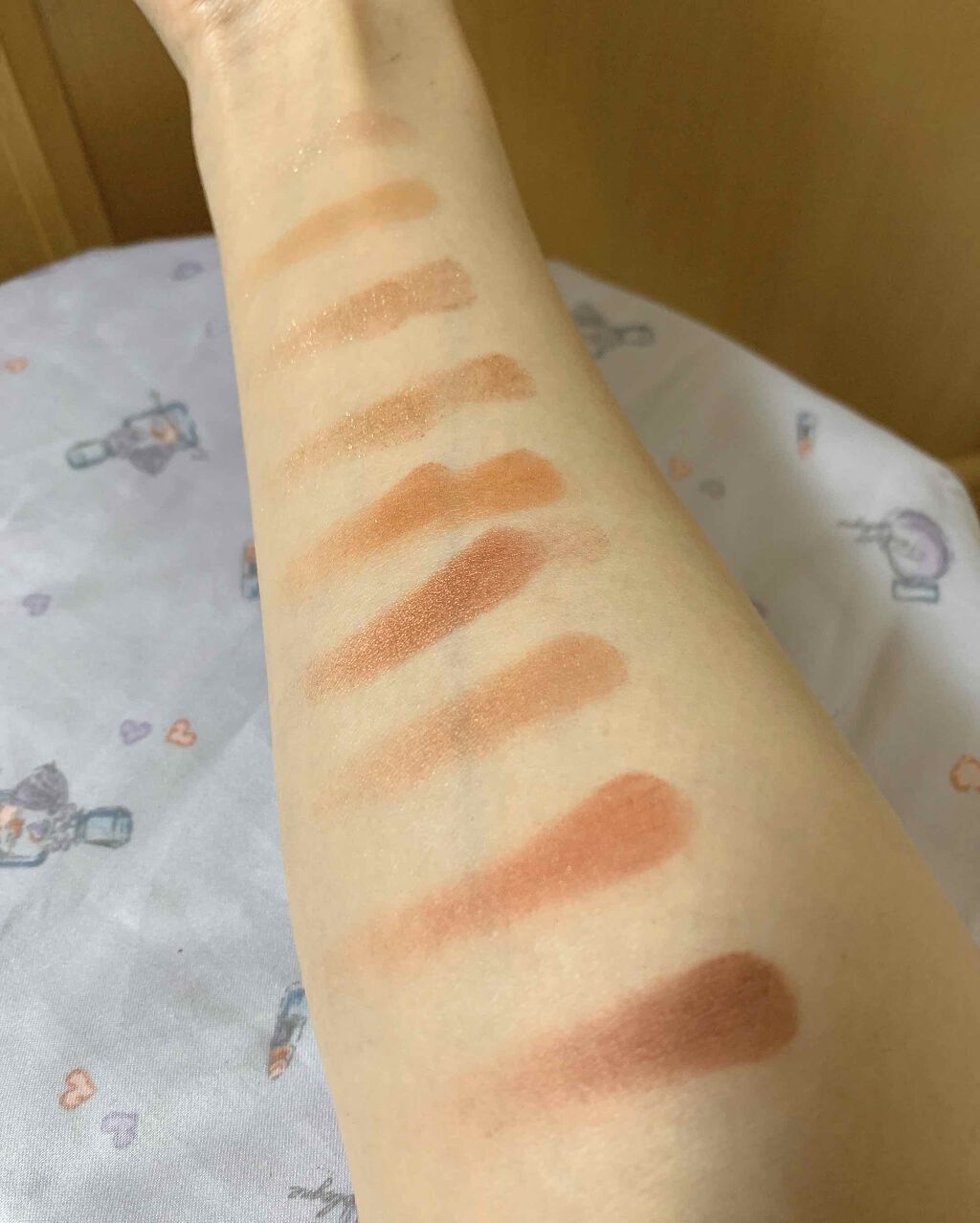 プレイカラーアイシャドウ メープルロード/ETUDE/アイシャドウパレットを使ったクチコミ(2枚目)