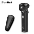 Sarlisi サーリシ メンズシェーバー 電気シェーバー 3枚刃 磁気ヘッド ロック機能 ひげ剃り 専用ポーチ