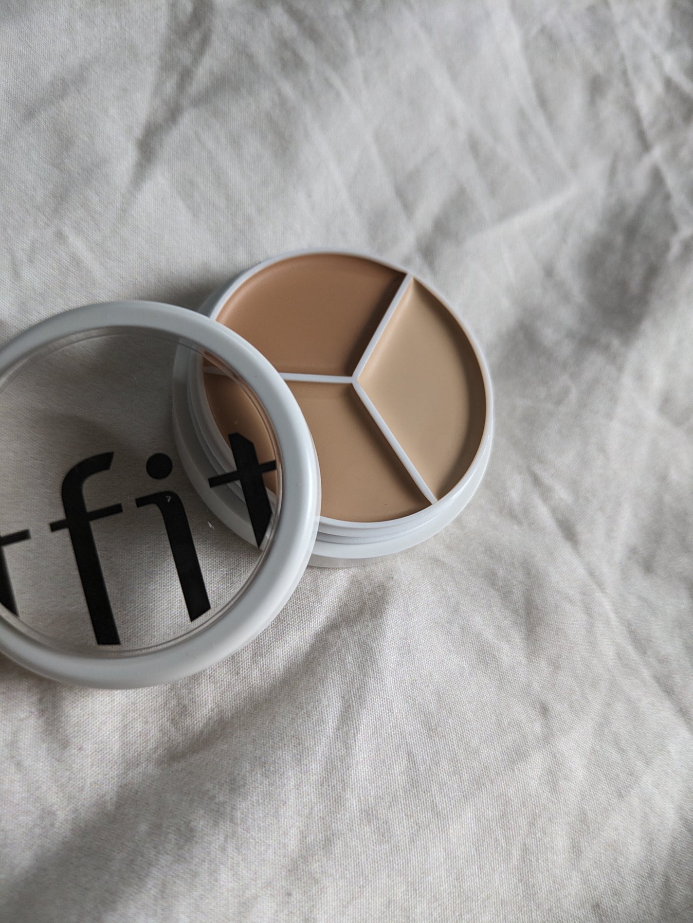 カバーアッププロコンシーラー/TFIT/パレットコンシーラーを使ったクチコミ(1枚目)