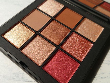 サマーソルスティス アイシャドーパレット/NARS/アイシャドウパレットを使ったクチコミ(4枚目)