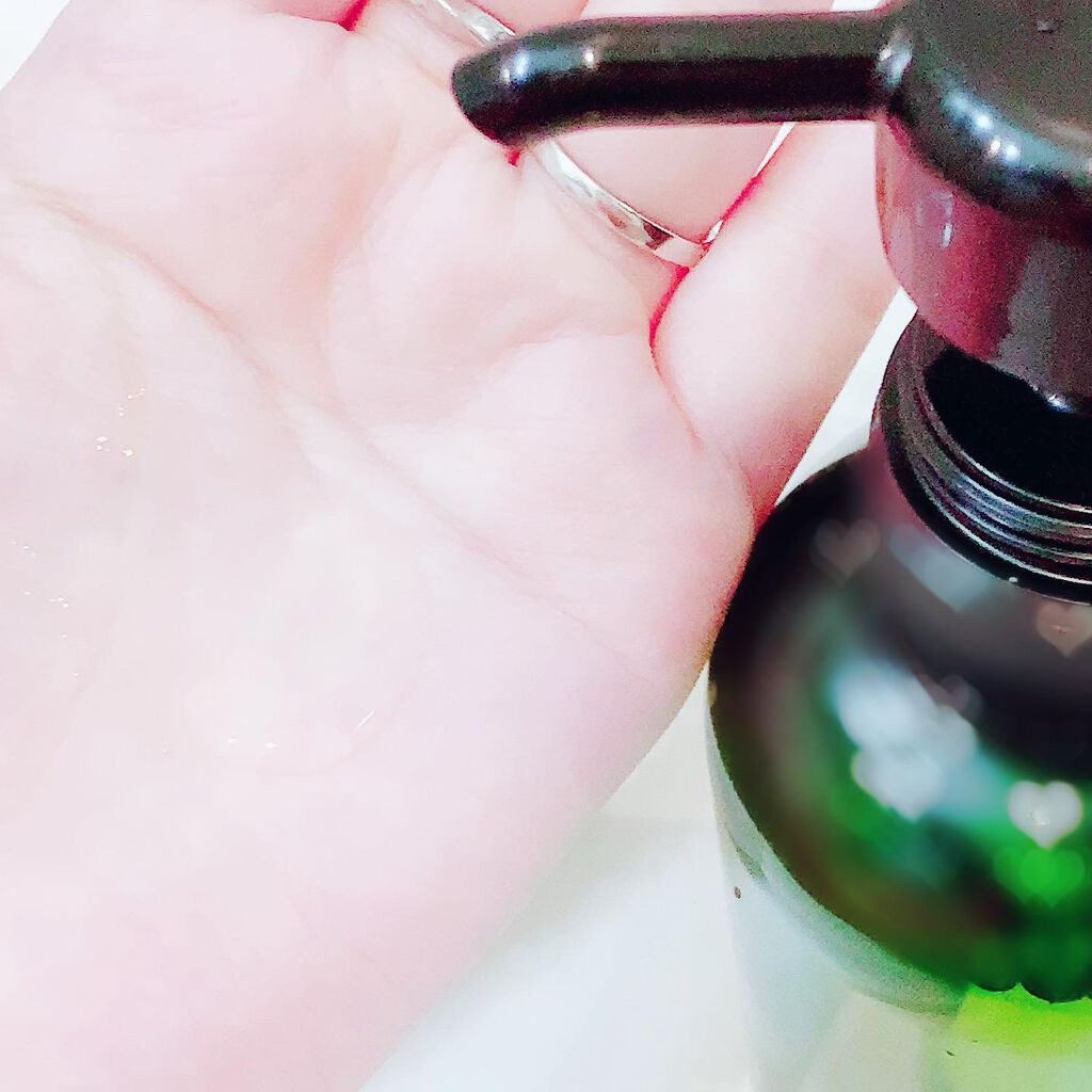 オーガニックシャンプー/コンディショナー/ハーバルリーフ/市販シャンプーを使ったクチコミ(5枚目)