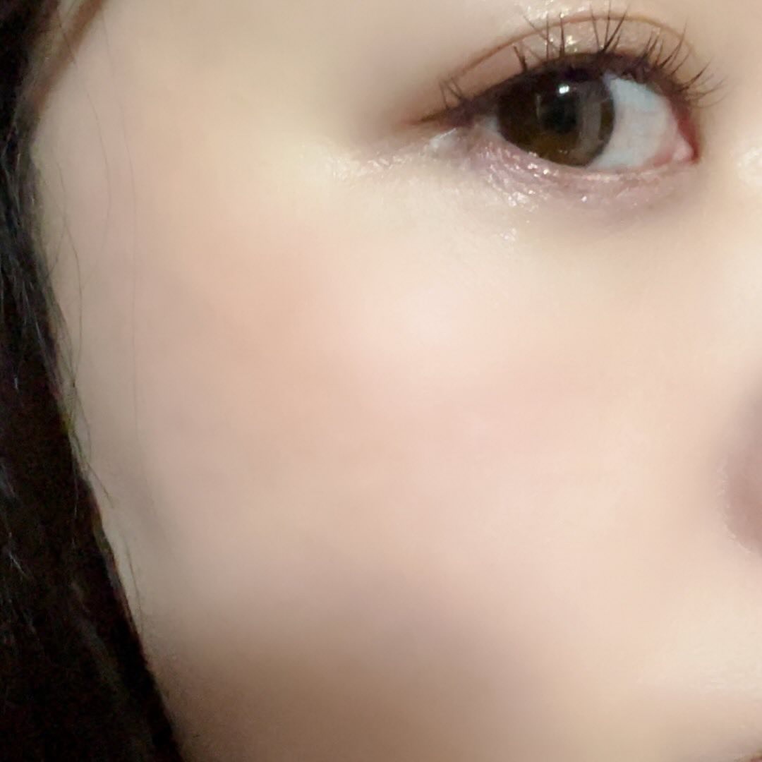 インナーグロウ チークパウダー/SHISEIDO/パウダーチークを使ったクチコミ（3枚目）