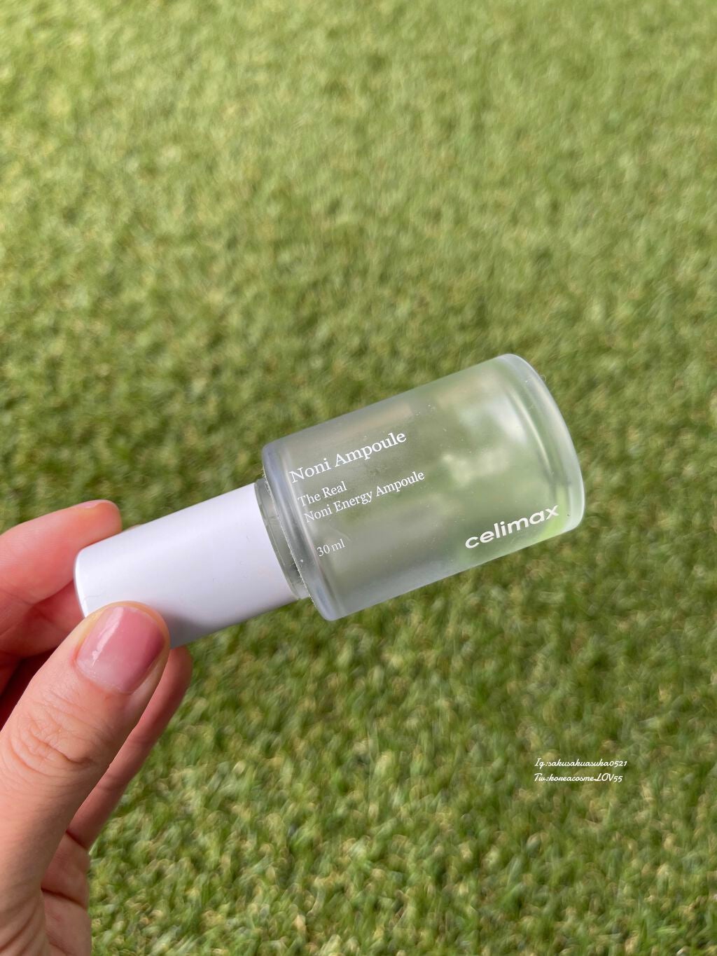 Noni Ampule/celimax/美容液を使ったクチコミ(1枚目)