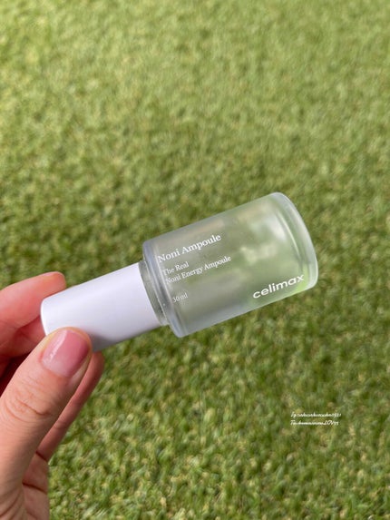 Noni Ampule/celimax/美容液を使ったクチコミ(1枚目)