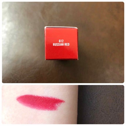 リップスティック/M・A・C/口紅を使ったクチコミ(3枚目)