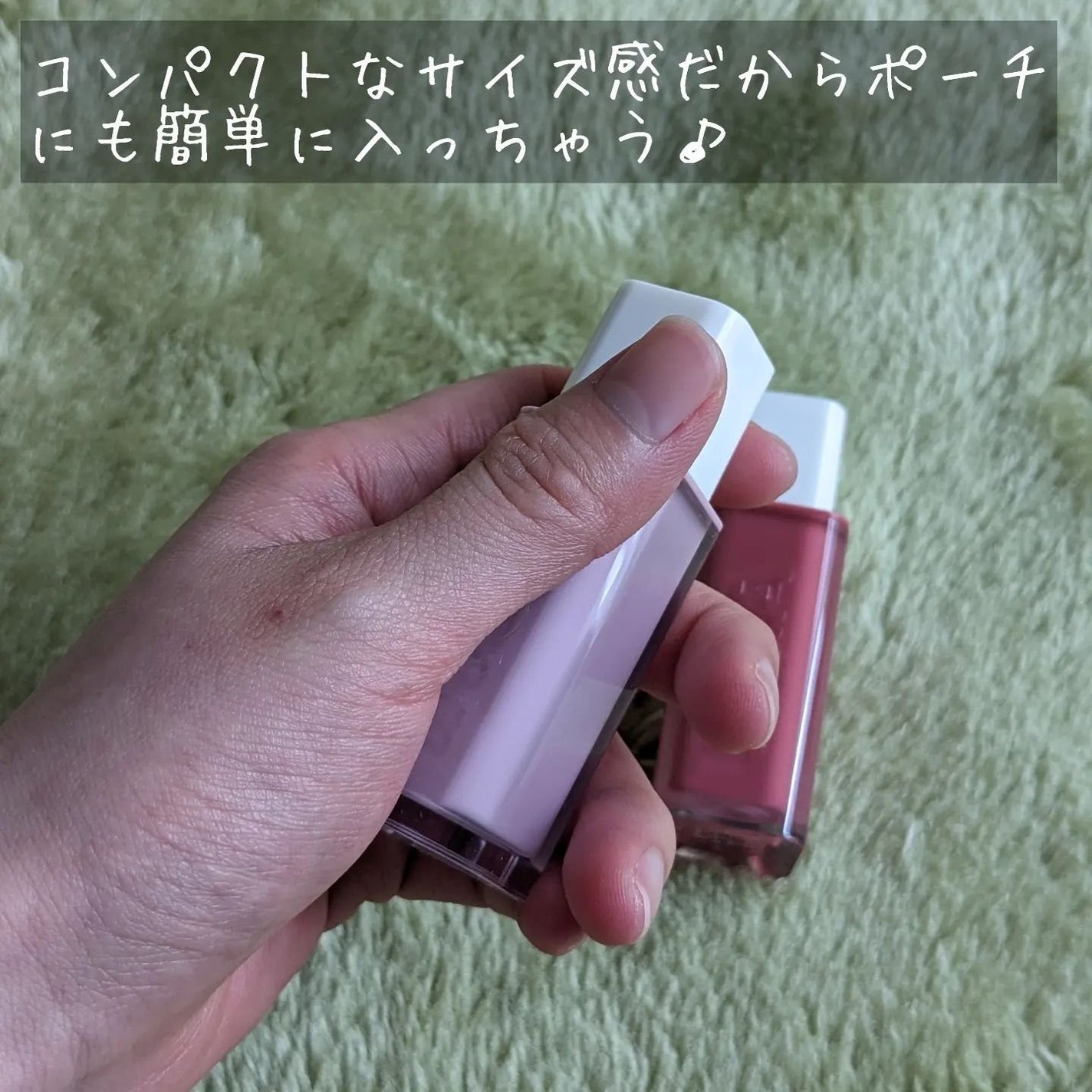 ウォーターグローリップティント/INGA/リップティントを使ったクチコミ(3枚目)