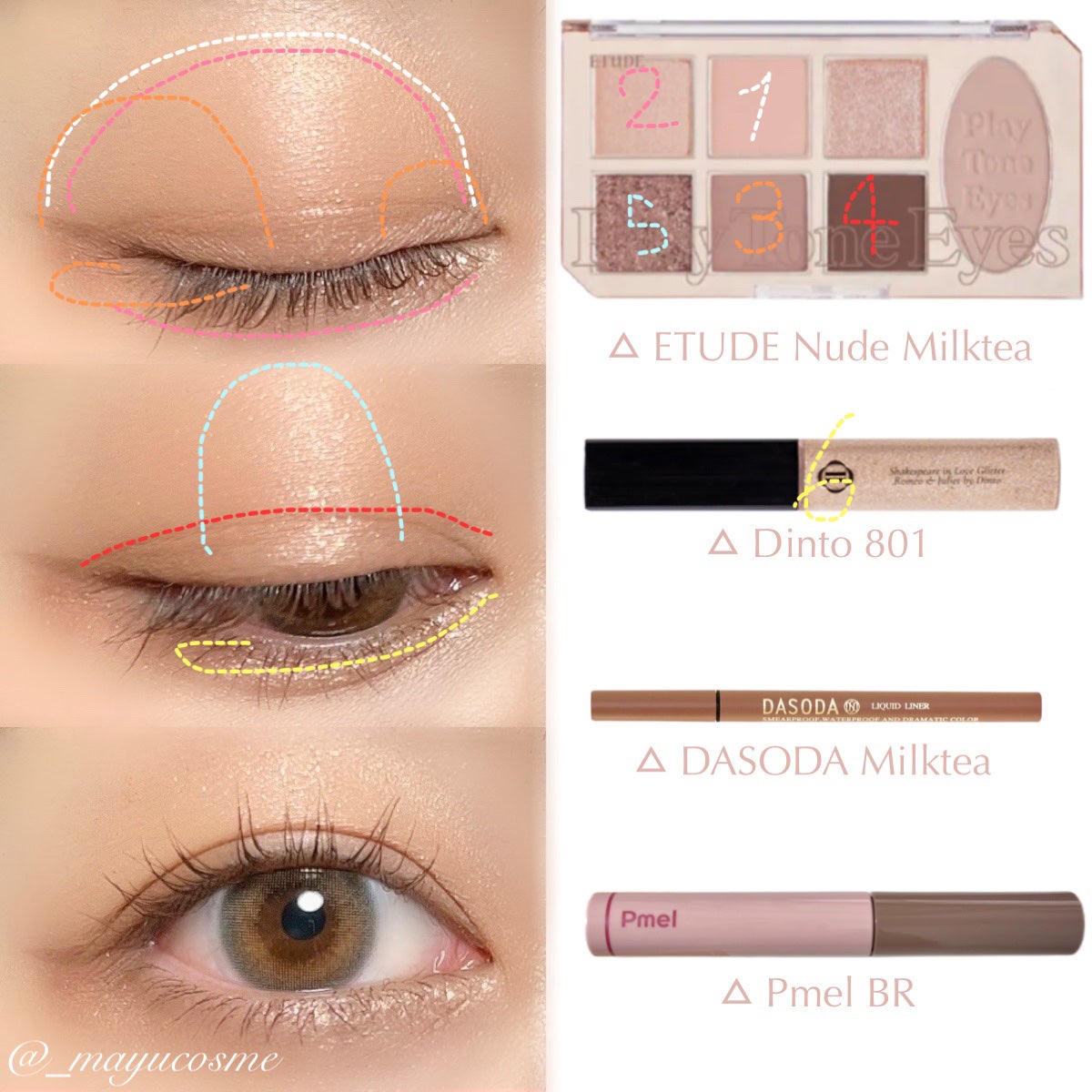 mimuco 1day/mimuco/ワンデー(1DAY)カラコンを使ったクチコミ(2枚目)