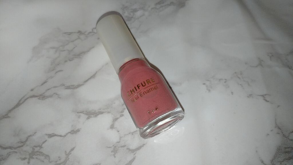 ネイル エナメル/ちふれ/マニキュアを使ったクチコミ（1枚目）