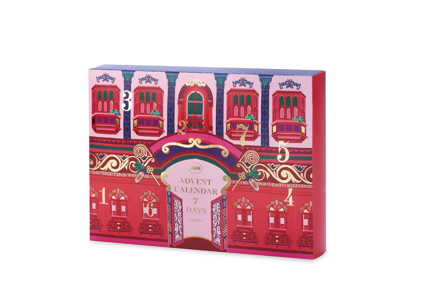 アドベントカレンダー7DAYS 2024 SABON