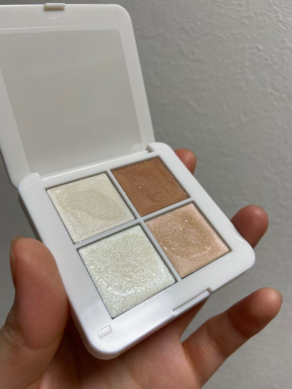 ルミナイザークワッド/rms beauty/ジェル・クリームチークを使ったクチコミ(2枚目)