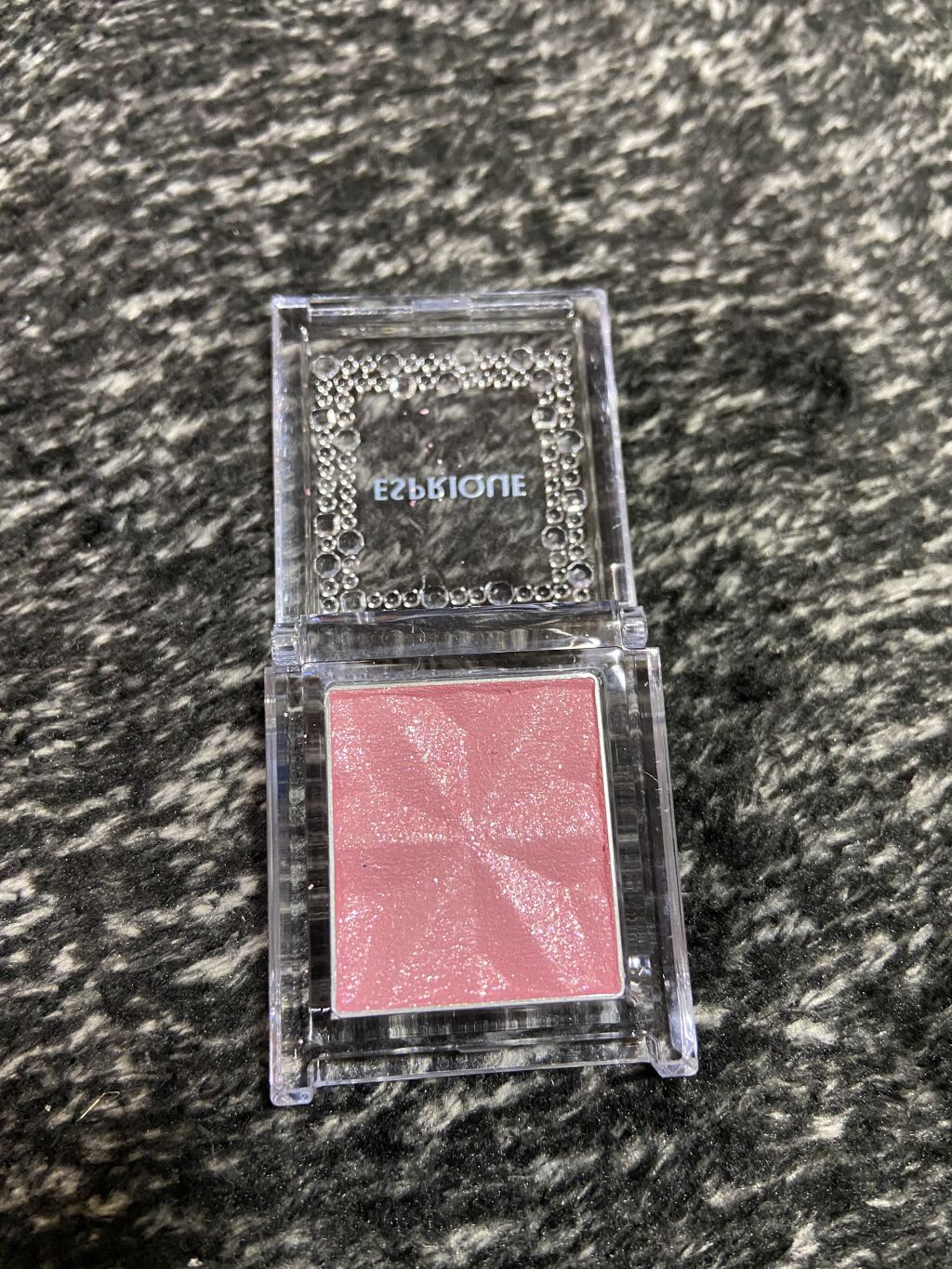 セレクト アイカラー Ｎ PK811/ESPRIQUE/単色アイシャドウを使ったクチコミ（2枚目）