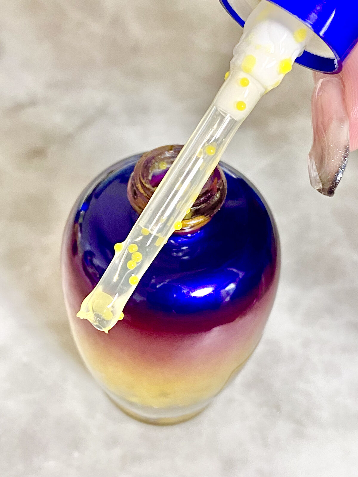 イモーテル オーバーナイトリセットセラム/L'OCCITANE/美容液を使ったクチコミ（3枚目）