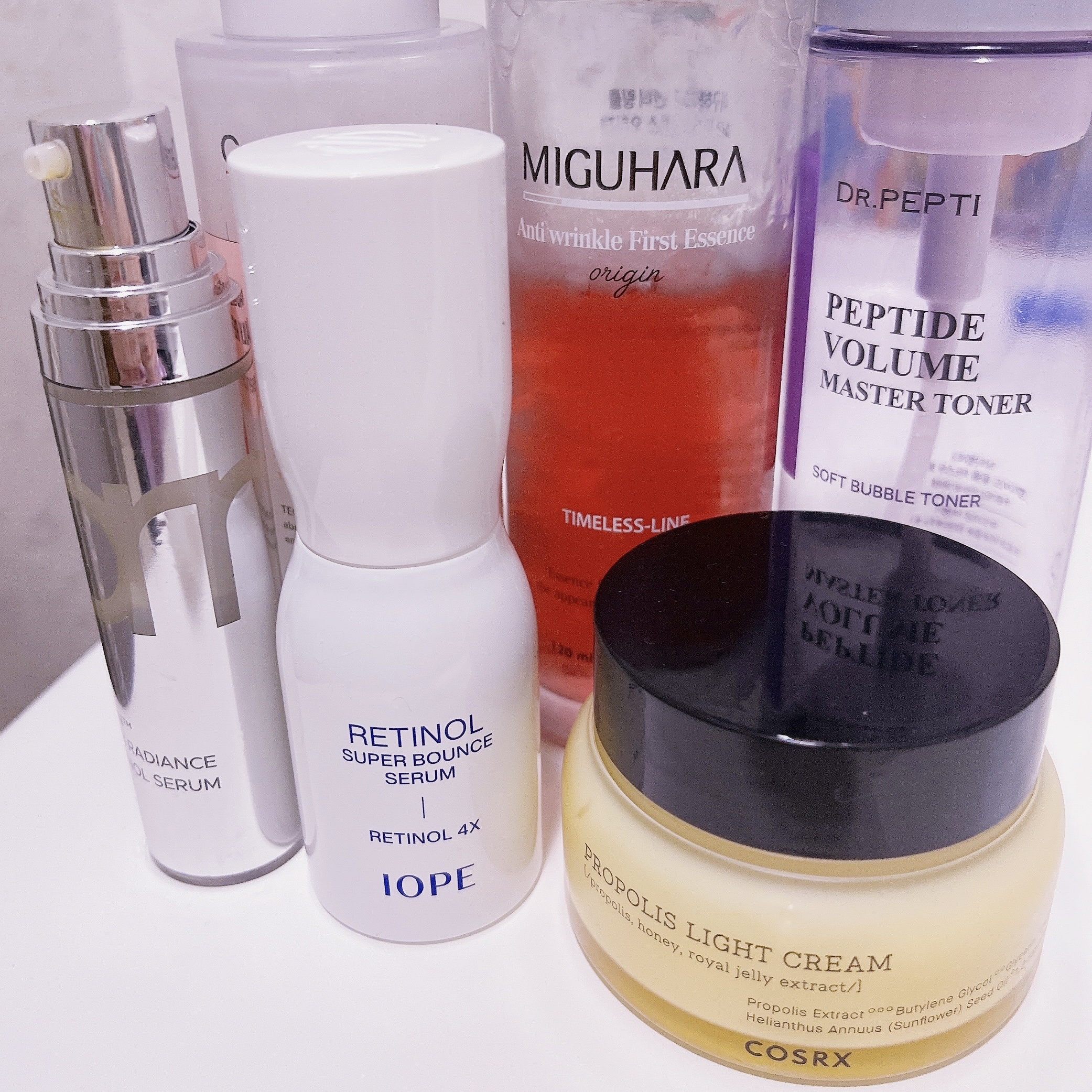 レチノール スーパーバウンス セラム/IOPE/美容液を使ったクチコミ（1枚目）