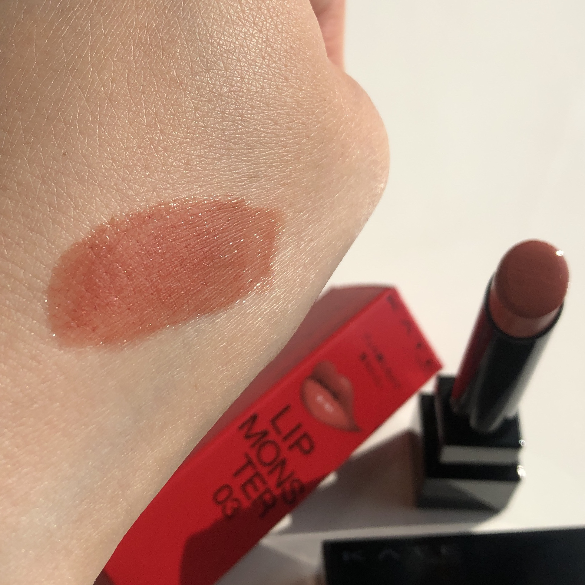 ケイト リップモンスター/KATE/口紅を使ったクチコミ（3枚目）