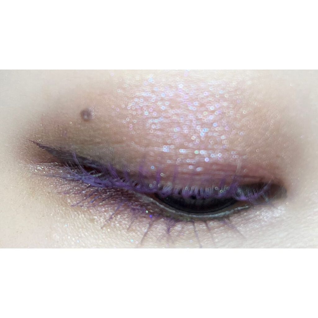 ニューアンビエンスカラーマスカラ/hince/マスカラを使ったクチコミ(4枚目)