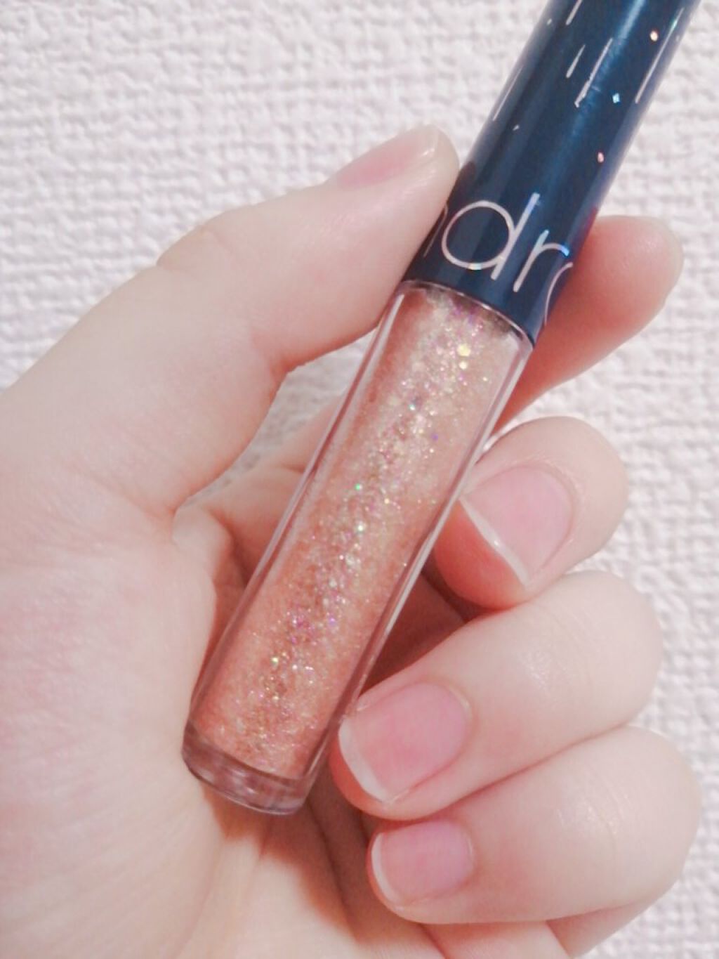 リキッド グリッター シャドウ/rom&nd/グリッターを使ったクチコミ（1枚目）