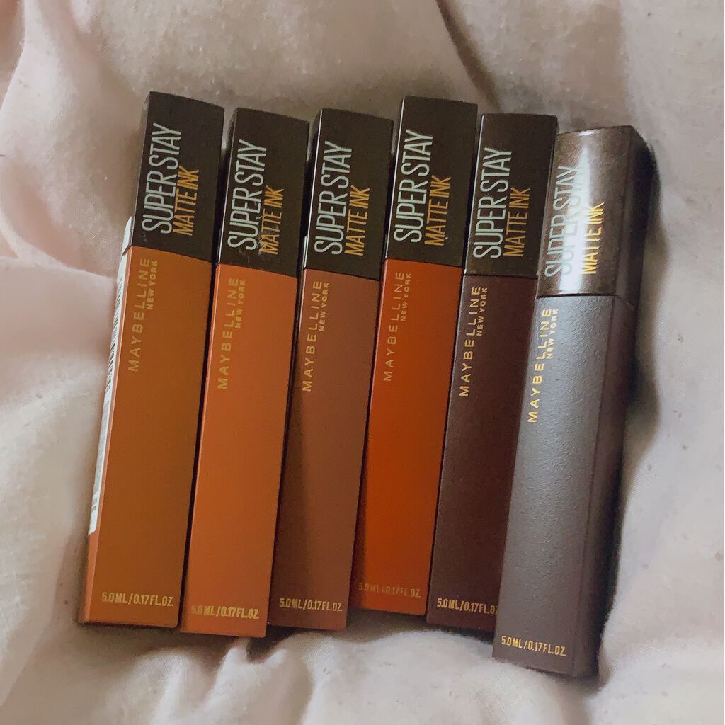 SPステイ マットインク 275/MAYBELLINE NEW YORK/口紅を使ったクチコミ（1枚目）