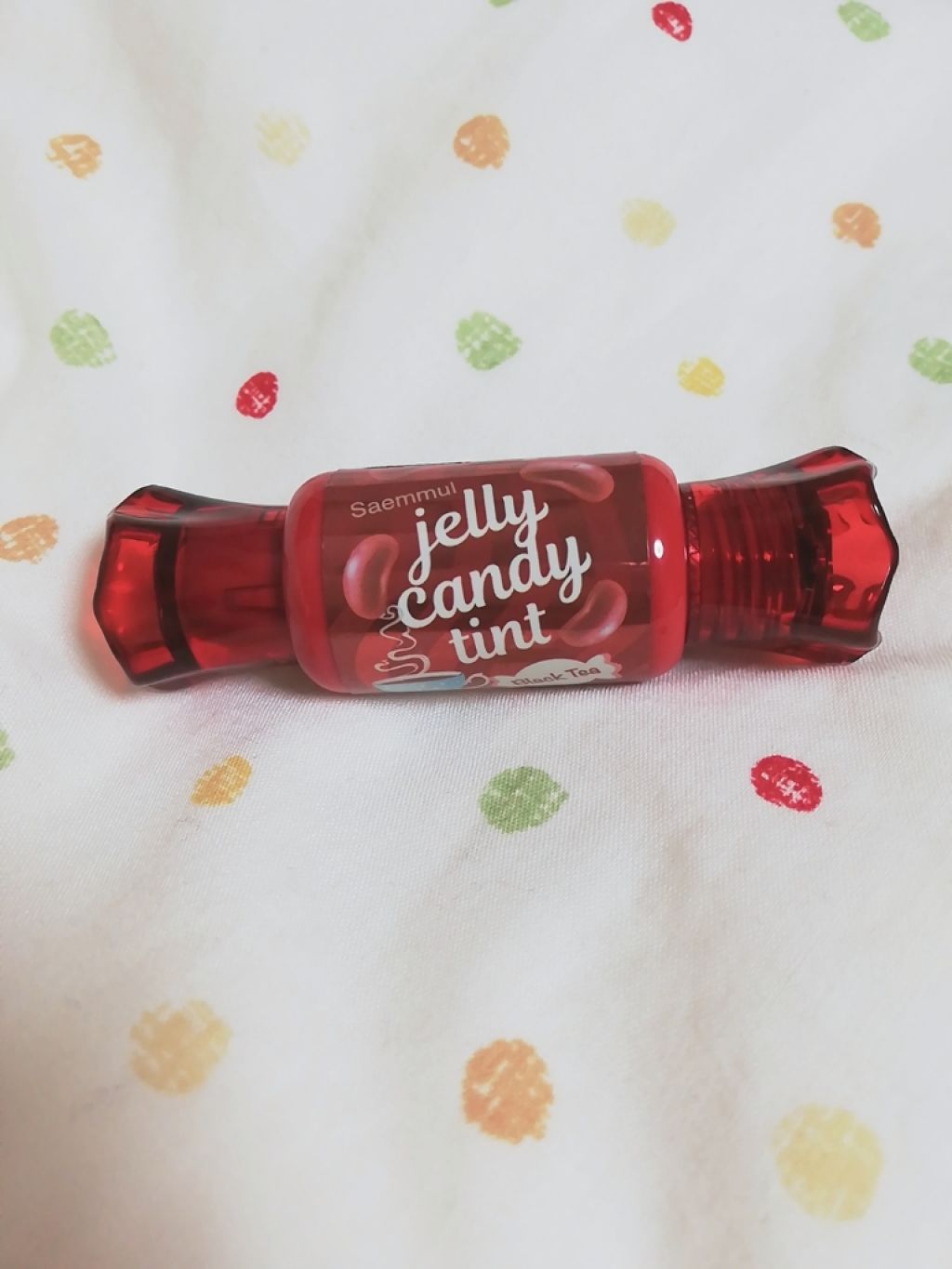 ジェリー キャンディー ティント/the SAEM/リップティントを使ったクチコミ(1枚目)