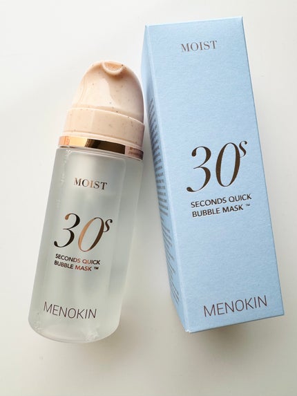 30秒クイックバブルマスク95ml リフト/MENOKIN/シートマスク・パックを使ったクチコミ(5枚目)
