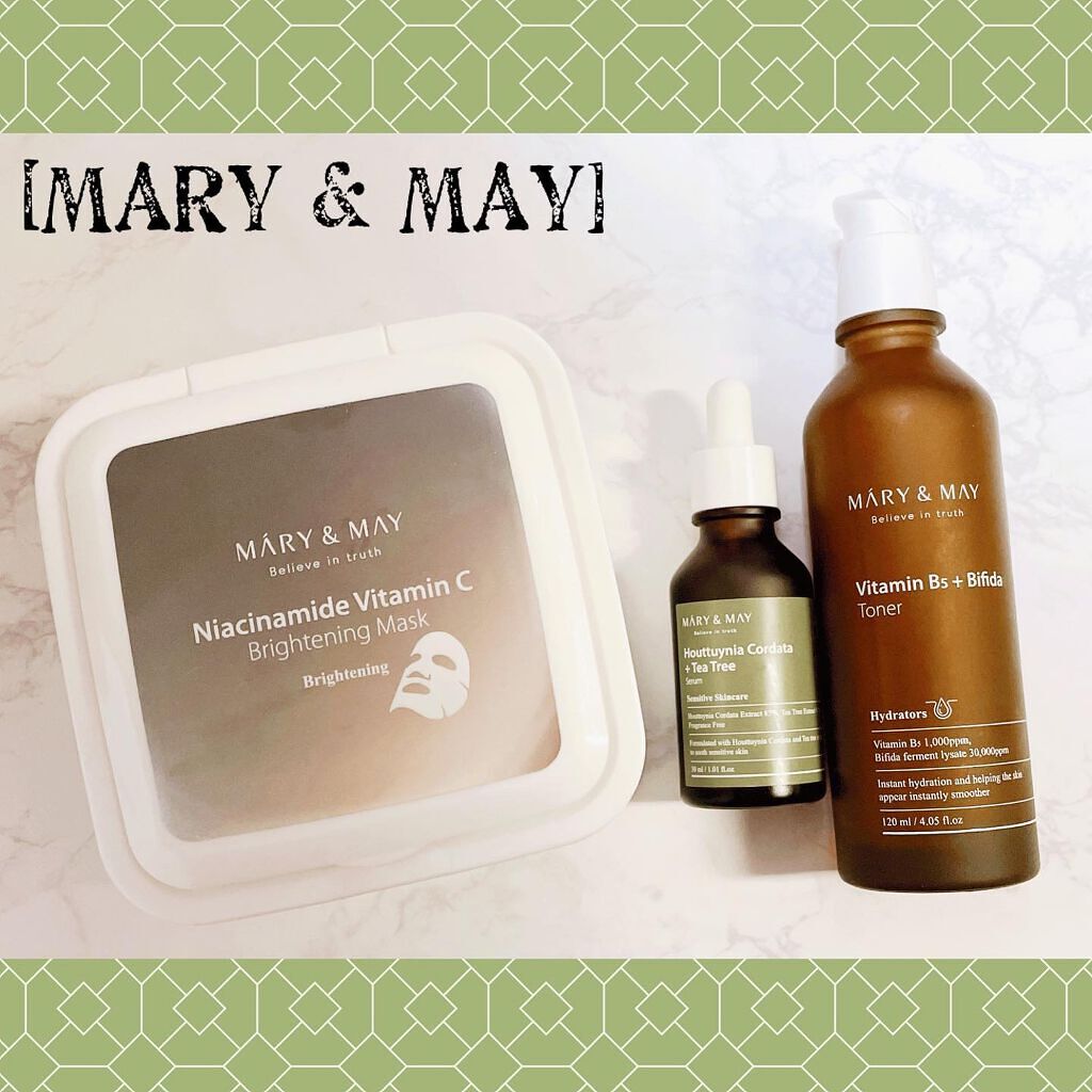 ドクダミ+ティーツリーエキスセラム/MARY&MAY/美容液を使ったクチコミ(2枚目)