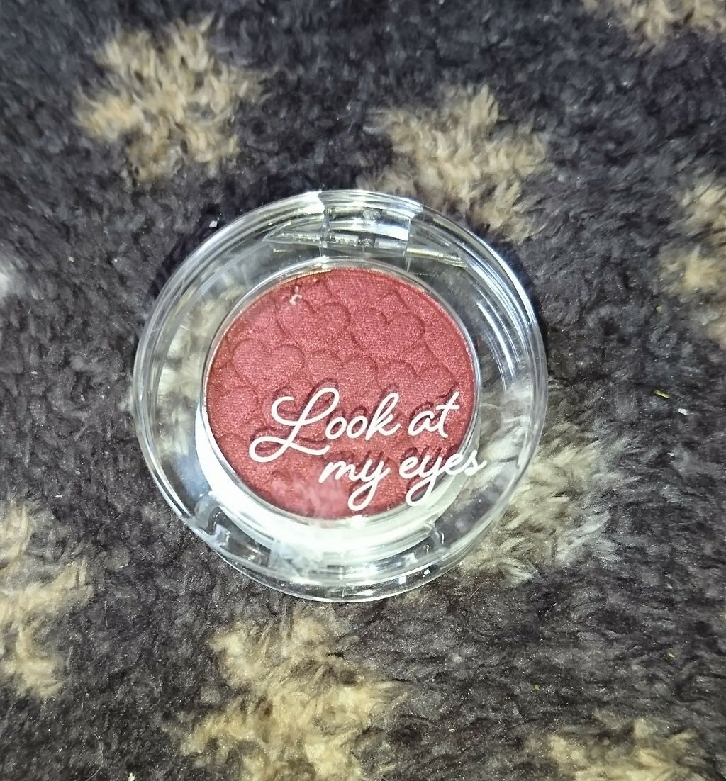 ルックアット マイアイズ/ETUDE/単色アイシャドウを使ったクチコミ(1枚目)