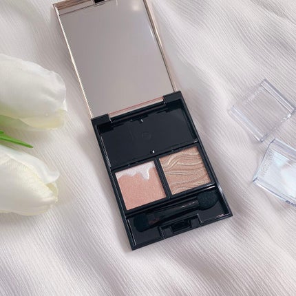 ドラマティックアイカラー (パウダー)/(クリーム)/マキアージュ/アイシャドウパレットを使ったクチコミ(1枚目)