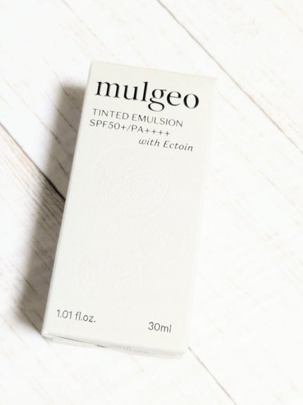 ムルジオ ティンテッドエマルジョン SPF50+ PA++++/mulgeo/化粧下地を使ったクチコミ(4枚目)