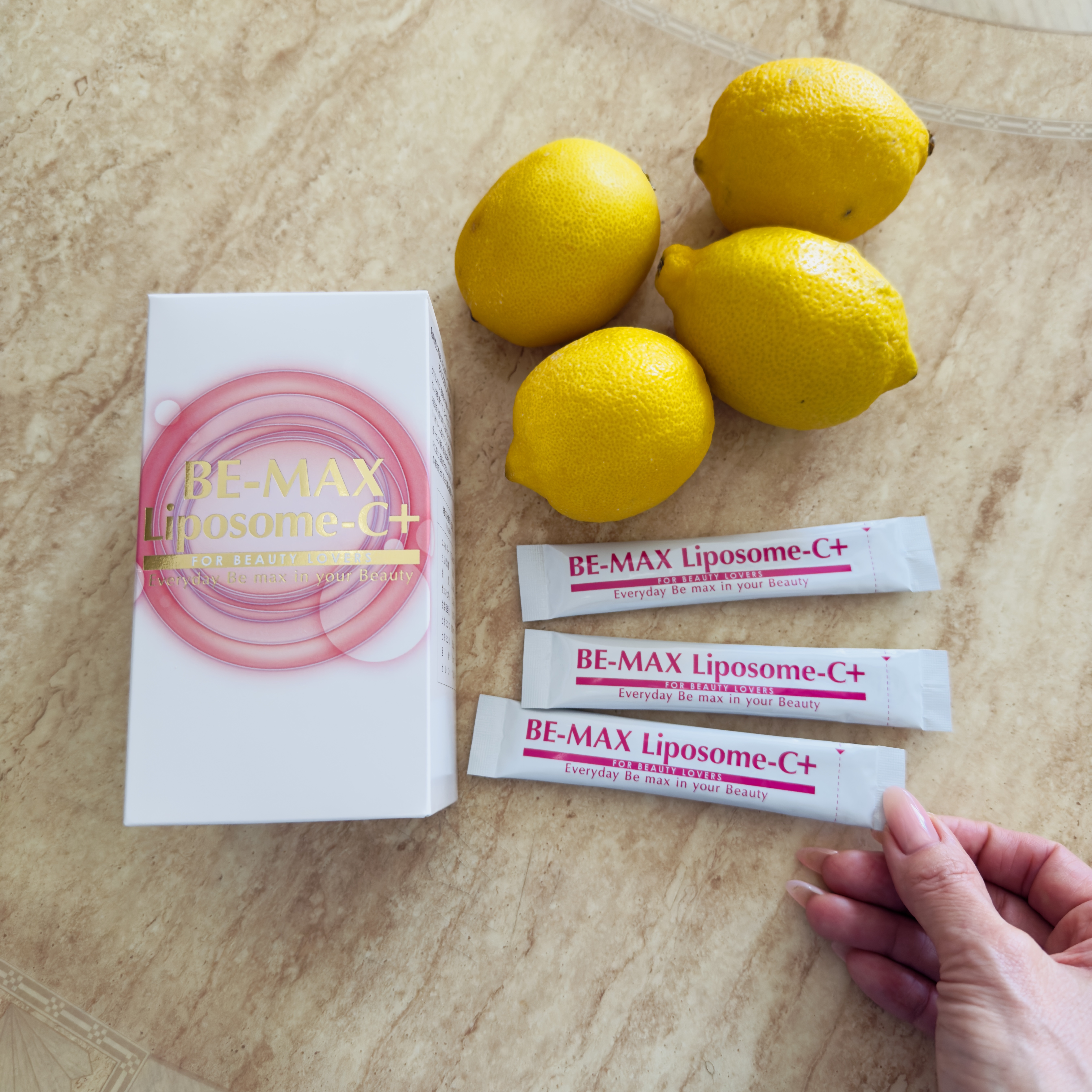 BE-MAX Liposome-C+/株式会社ライフマックス/洗顔フォームを使ったクチコミ（1枚目）