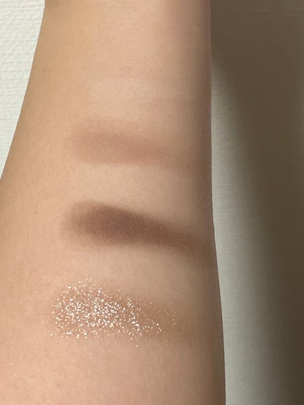 NEW NUDE スキンカラーパレット F13 アッシュ芋/Joocyee/アイシャドウパレットを使ったクチコミ(3枚目)