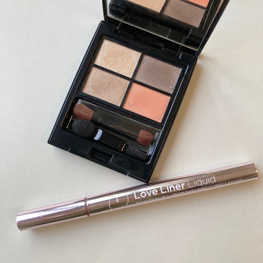 ラブ・ライナー リキッドアイライナーR3/ラブ・ライナー/リキッドアイライナーを使ったクチコミ(1枚目)