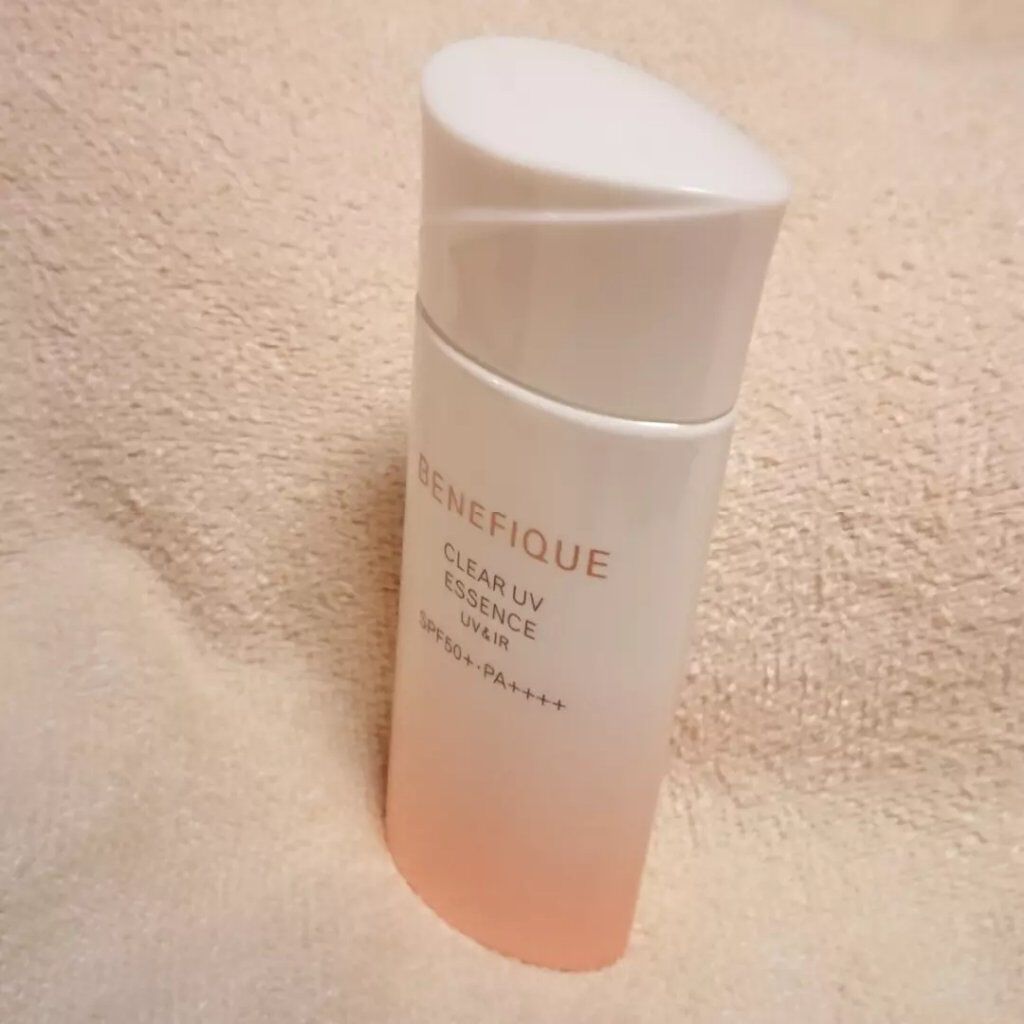 ベネフィーク クリア UV エッセンス（ＵＶ＆ＩＲ）/BENEFIQUE/日焼け止めローションを使ったクチコミ（2枚目）