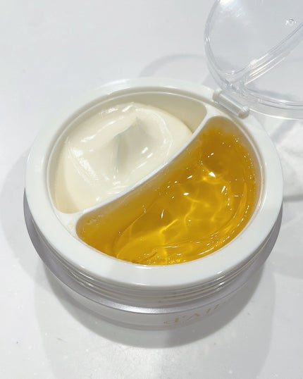 ホワイトトリュフダブルセラムアンドクリーム/ダルバ/フェイスクリームを使ったクチコミ(4枚目)