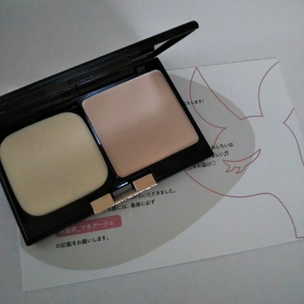 ドラマティックフェイスパウダー/マキアージュ/プレストパウダーを使ったクチコミ(1枚目)