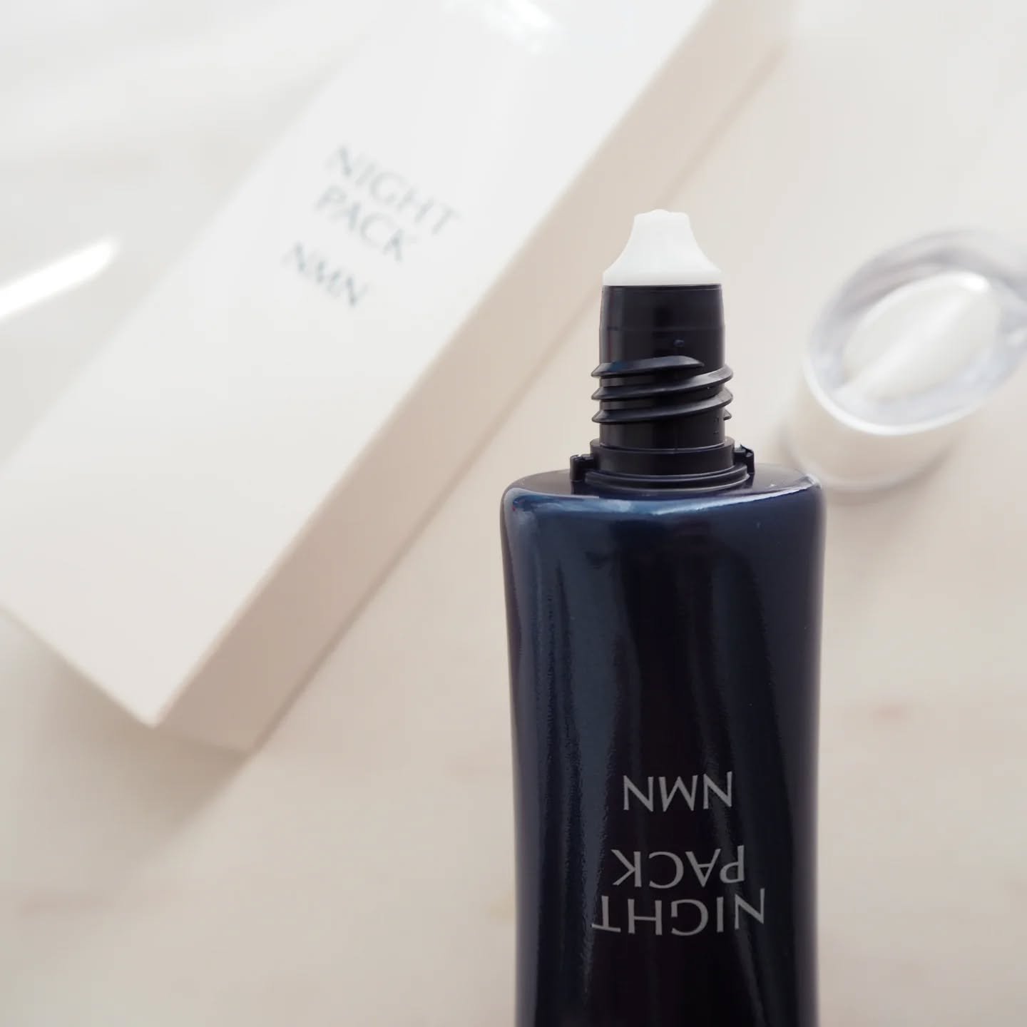 ピアベルピア ナイトパックのクチコミ「ピアベルピア( @piabelpia )様のプレゼントキャンペーンに当選し
【ナイトパックN】.....」（3枚目）