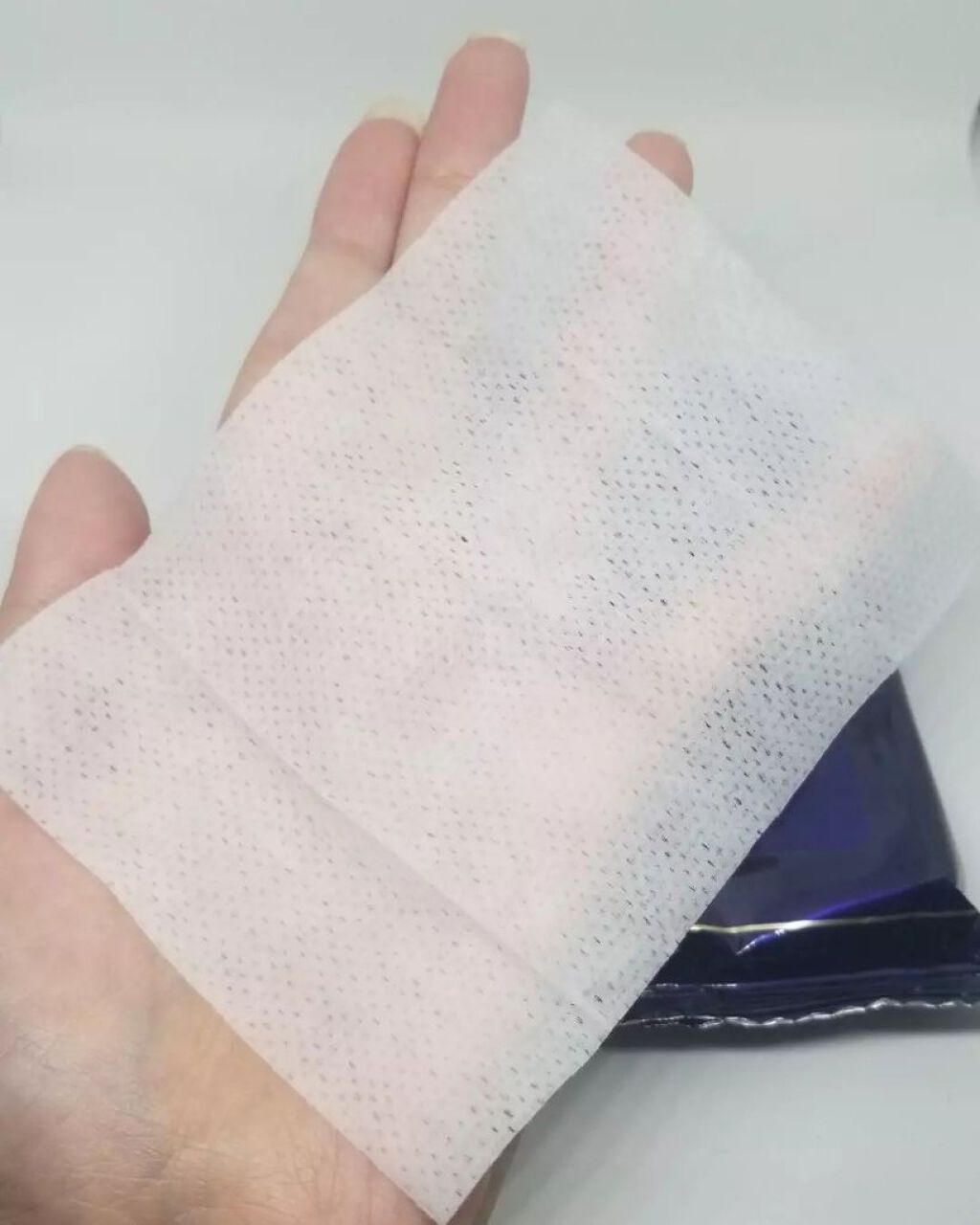 ビオレ メイク持続シート さらマット肌/ビオレ/フェイスシートを使ったクチコミ(3枚目)