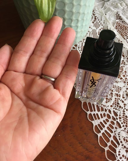 ピュアショット ナイト リチャージセラム/YVES SAINT LAURENT BEAUTE/美容液を使ったクチコミ(3枚目)