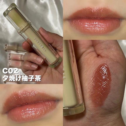 JUDYDOLL 果実茶ティントリップ/JUDYDOLL/リップティントを使ったクチコミ(5枚目)