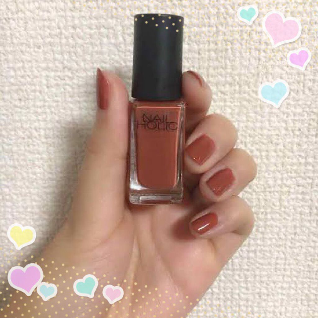 ネイルホリック Ethnic color/ネイルホリック/マニキュアを使ったクチコミ（1枚目）