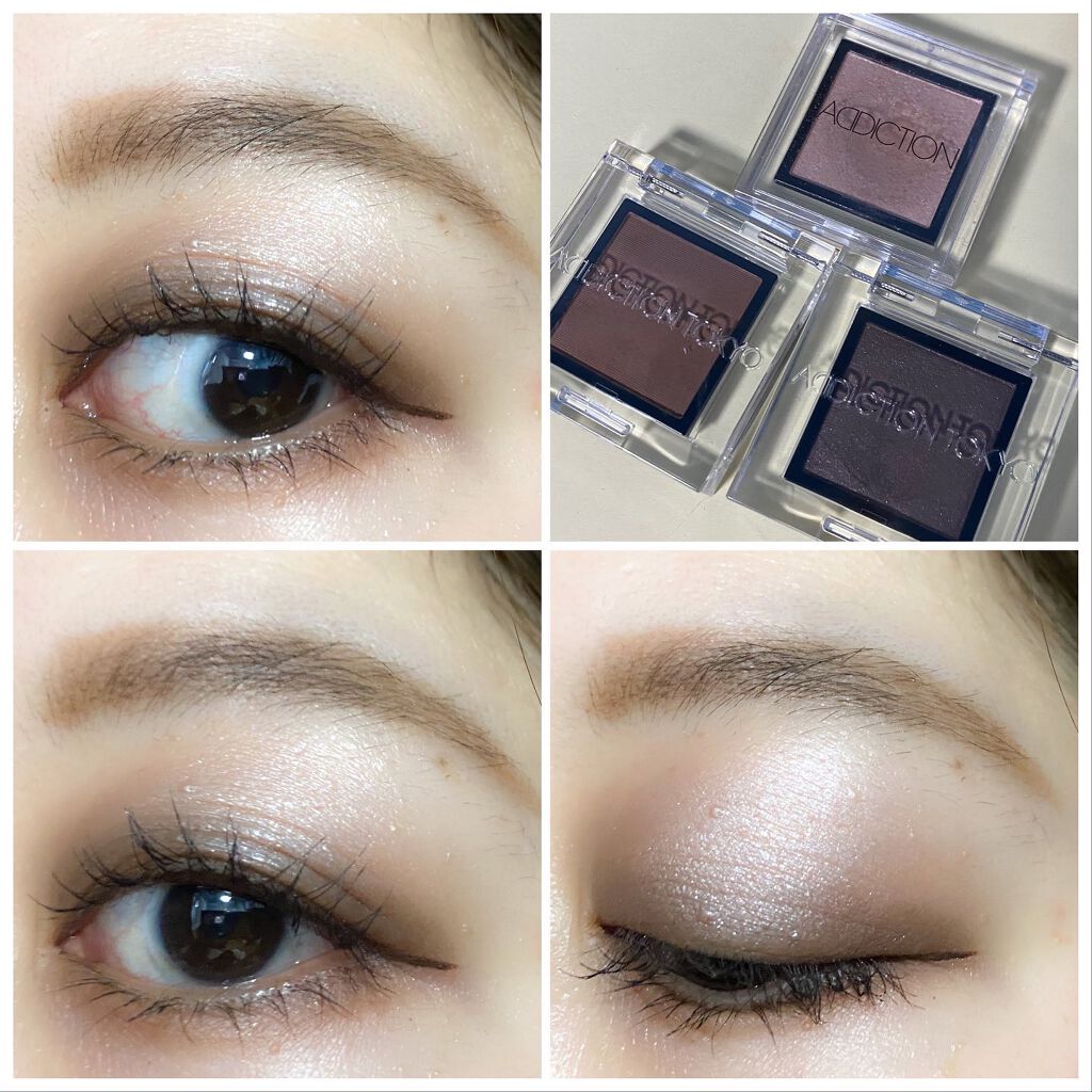 アディクション ザ アイシャドウ/ADDICTION/単色アイシャドウを使ったクチコミ(3枚目)