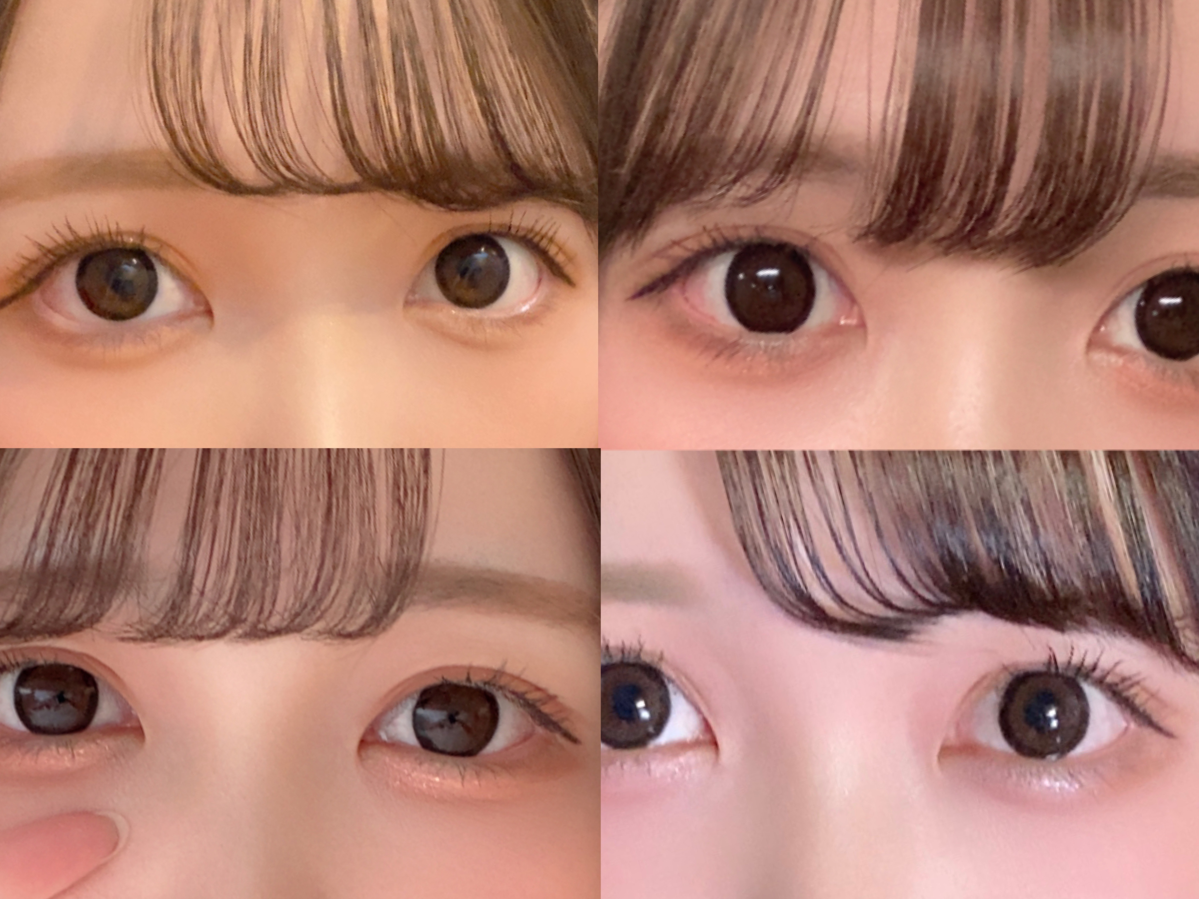 DOLCE Natural by ZERU 1day/ZERU/ワンデー（１DAY）カラコンを使ったクチコミ（3枚目）