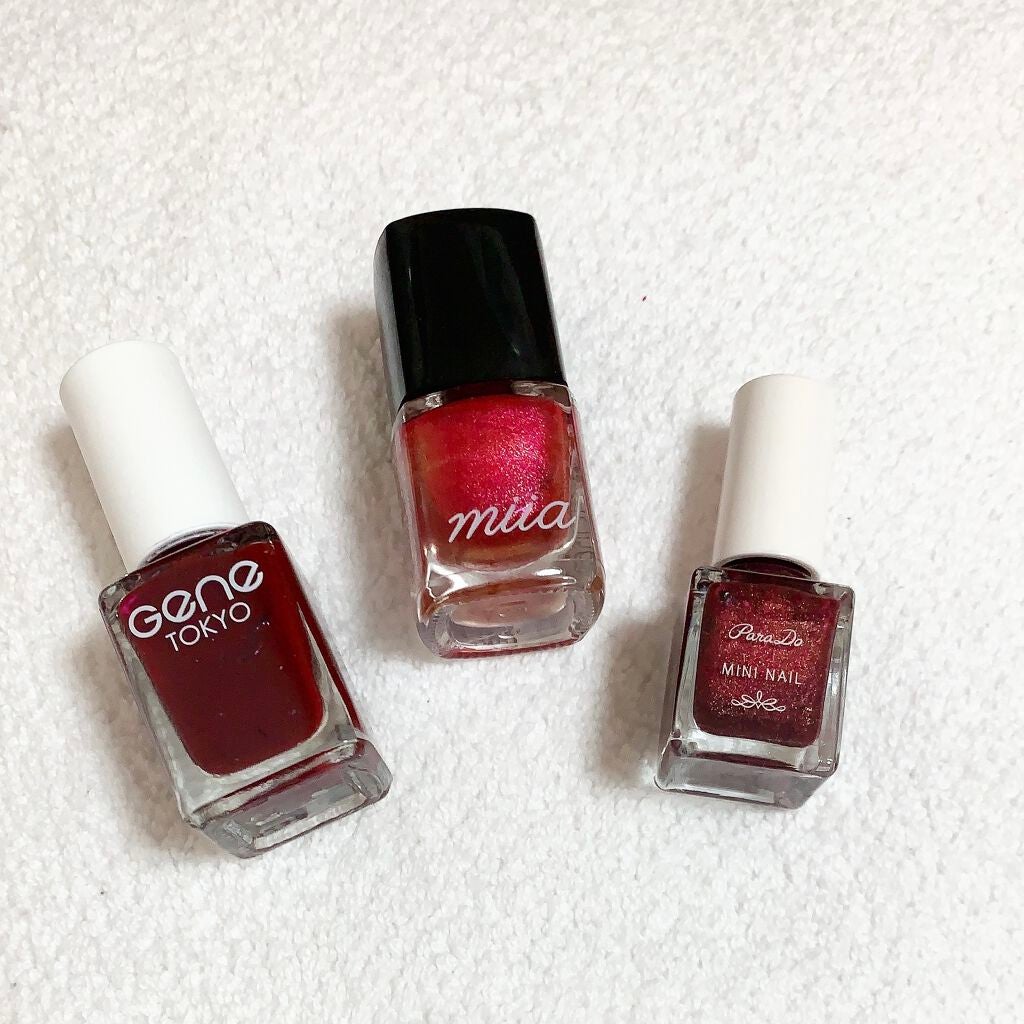 ミニネイル/パラドゥ/マニキュアを使ったクチコミ(2枚目)