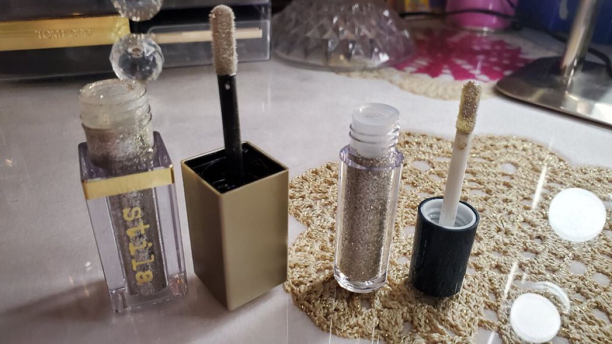 メタルグリッジー/フォレンコス/リキッドアイシャドウを使ったクチコミ(6枚目)