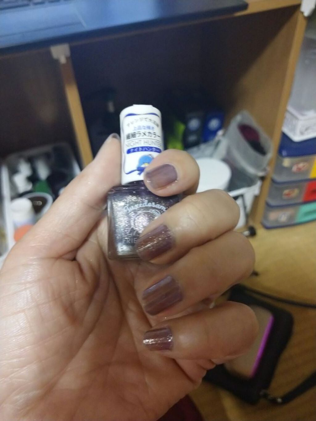 フレンドネイル(リニューアル品) /DAISO/マニキュアを使ったクチコミ(1枚目)